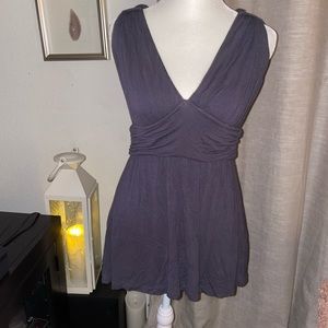 🦋3 for $30🦋 Ella Moss dark gray sleeveless top